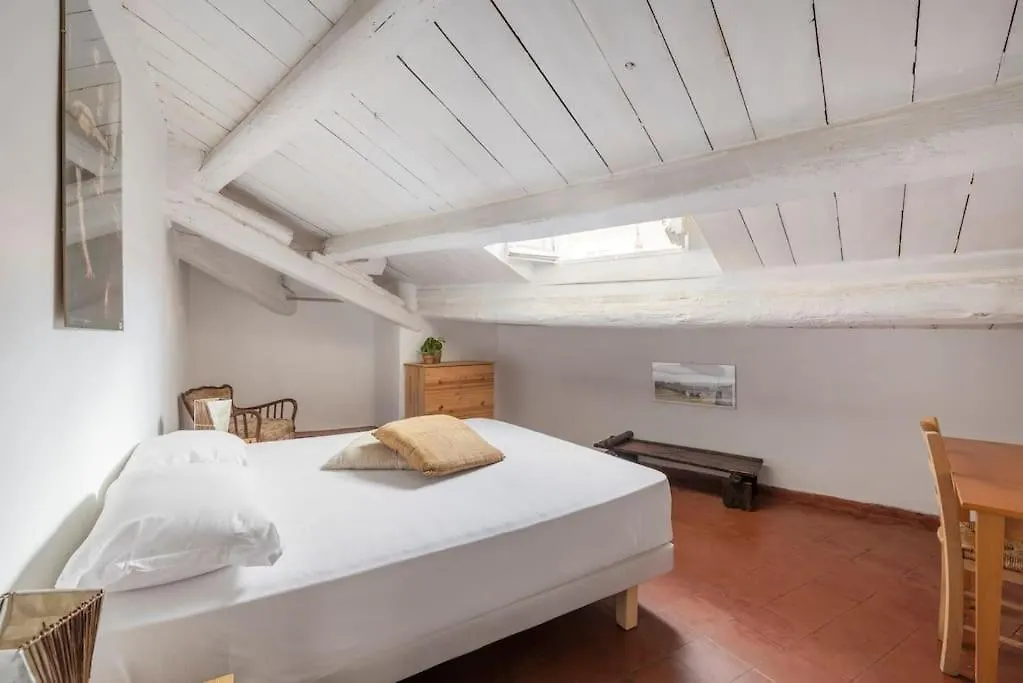 Bright Penthouse Downtown Lägenhet Rom Italien