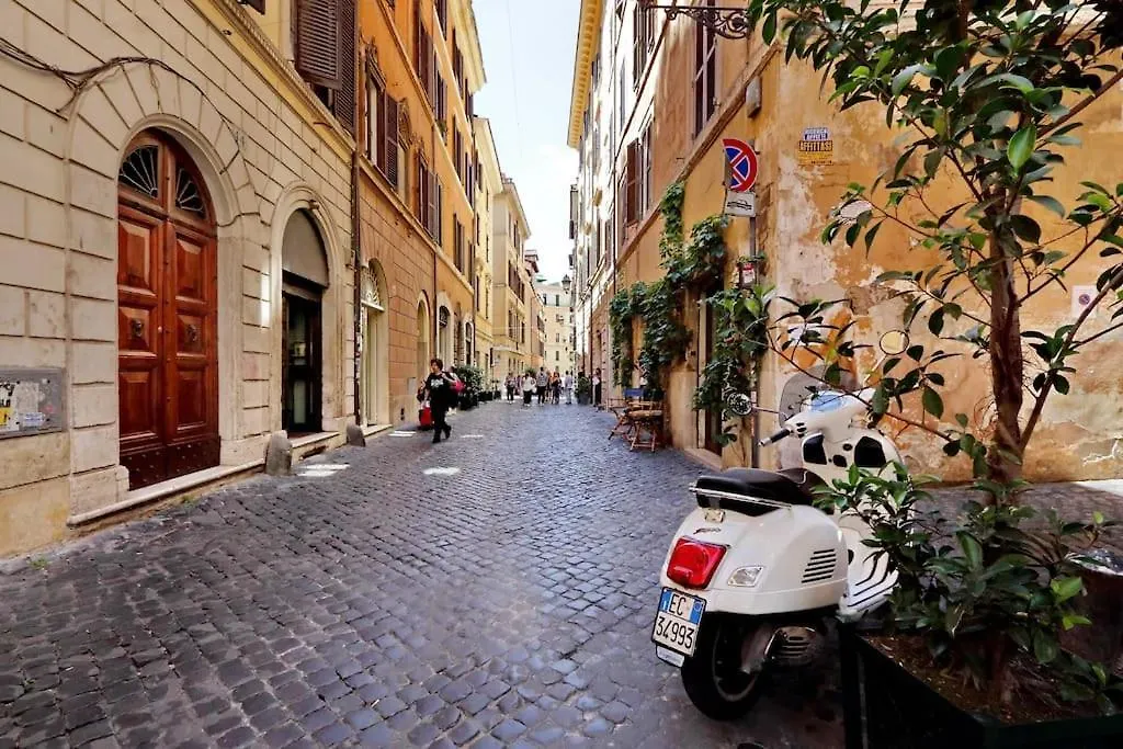 Bright Penthouse Downtown Lägenhet Rom Italien