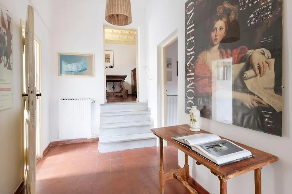 Bright Penthouse Downtown Lägenhet Rom Italien